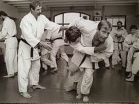 Eibert Judo met Udo Kleinhuis